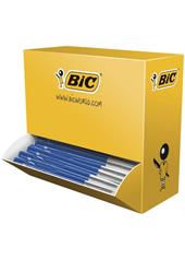 779390 BIC 896041 Kulepenn BIC M10 Clic M bl&#229; (100) 